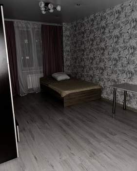 1-к квартира, на длительный срок, 45м2, 7/26 этаж