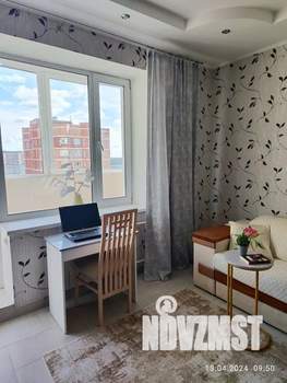 1-к квартира, посуточно, 50м2, 12/18 этаж