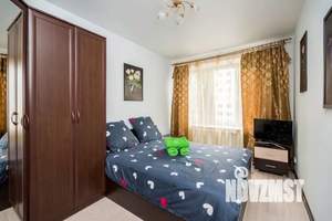 1-к квартира, посуточно, 37м2, 8/17 этаж