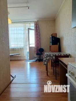 Студия квартира, на длительный срок, 42м2, 11/19 этаж