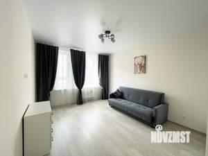 1-к квартира, на длительный срок, 35м2, 12/22 этаж