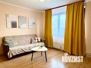 1-к квартира, посуточно, 42м2, 8/17 этаж