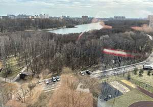 2-к квартира, на длительный срок, 51м2, 14/14 этаж