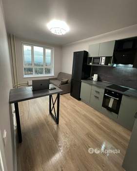 1-к квартира, на длительный срок, 36м2, 18/22 этаж