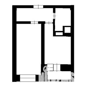 1-к квартира, на длительный срок, 33м2, 13/18 этаж