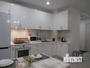 1-к квартира, посуточно, 44м2, 9/17 этаж