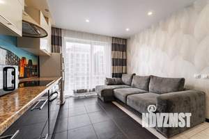 1-к квартира, посуточно, 44м2, 1/1 этаж