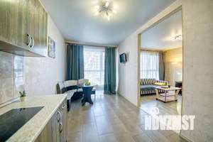 1-к квартира, посуточно, 41м2, 1/1 этаж