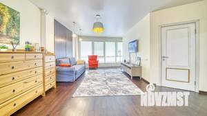 2-к квартира, посуточно, 61м2, 1/1 этаж