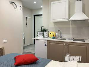 Студия квартира, на длительный срок, 20м2, 4/17 этаж