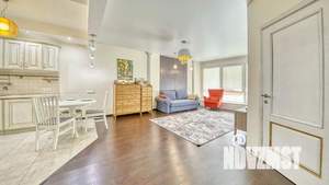 2-к квартира, посуточно, 61м2, 1/1 этаж