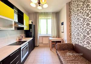 1-к квартира, на длительный срок, 41м2, 4/24 этаж
