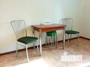 1-к квартира, посуточно, 43м2, 1/1 этаж