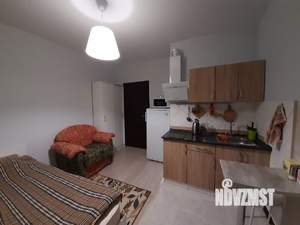 Студия квартира, на длительный срок, 22м2, 6/17 этаж