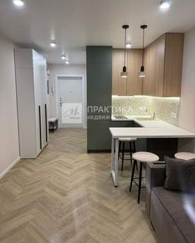 Студия квартира, на длительный срок, 24м2, 7/12 этаж