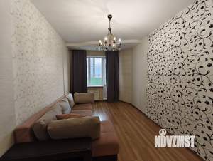 1-к квартира, на длительный срок, 43м2, 18/22 этаж