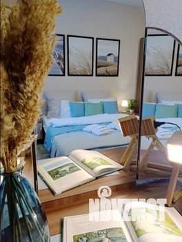 Студия квартира, посуточно, 21м2, 1/23 этаж