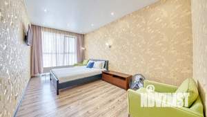 1-к квартира, посуточно, 54м2, 12/18 этаж