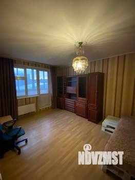 1-к квартира, на длительный срок, 38м2, 4/18 этаж