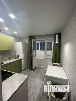 1-к квартира, на длительный срок, 44м2, 13/15 этаж