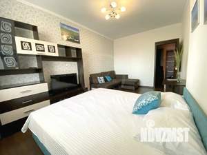 1-к квартира, посуточно, 45м2, 1/1 этаж