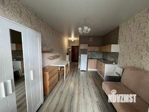 Студия квартира, на длительный срок, 24м2, 11/23 этаж