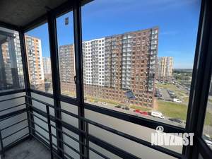 1-к квартира, на длительный срок, 46м2, 9/17 этаж