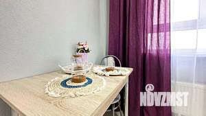 1-к квартира, посуточно, 37м2, 12/22 этаж