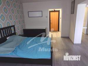 1-к квартира, на длительный срок, 46м2, 12/25 этаж