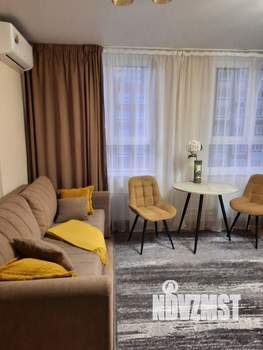 Студия квартира, на длительный срок, 23м2, 12/17 этаж