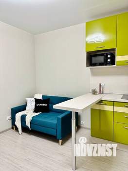 Студия квартира, на длительный срок, 22м2, 4/24 этаж