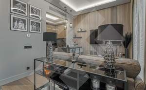 Студия квартира, на длительный срок, 41м2, 9/40 этаж