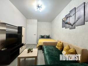 1-к квартира, посуточно, 40м2, 2/17 этаж