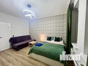 1-к квартира, посуточно, 40м2, 11/17 этаж
