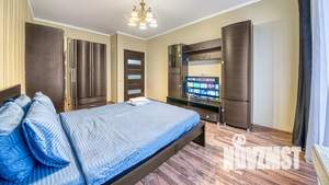 1-к квартира, посуточно, 54м2, 7/17 этаж