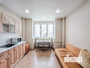 1-к квартира, на длительный срок, 47м2, 6/25 этаж
