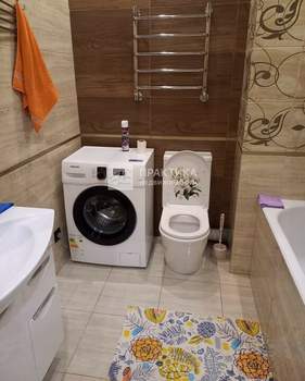 1-к квартира, на длительный срок, 43м2, 3/25 этаж