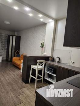 Студия квартира, на длительный срок, 34м2, 20/20 этаж