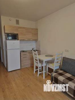 Студия квартира, на длительный срок, 23м2, 17/20 этаж