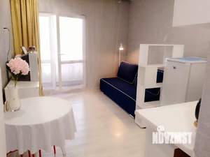 Студия квартира, на длительный срок, 21м2, 15/25 этаж