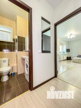 1-к квартира, посуточно, 25м2, 1/1 этаж