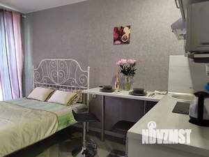 Студия квартира, посуточно, 28м2, 2/17 этаж