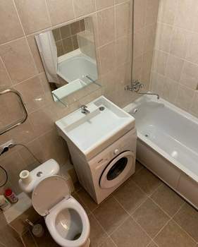 1-к квартира, на длительный срок, 34м2, 7/17 этаж