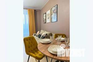 1-к квартира, посуточно, 44м2, 5/25 этаж