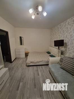 1-к квартира, на длительный срок, 34м2, 12/17 этаж