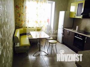 1-к квартира, на длительный срок, 42м2, 19/25 этаж