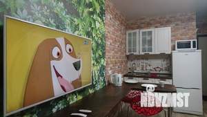 1-к квартира, посуточно, 24м2, 1/1 этаж