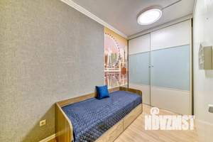 2-к квартира, посуточно, 45м2, 1/1 этаж