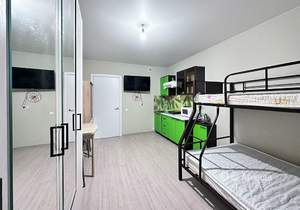 Студия квартира, на длительный срок, 24м2, 17/25 этаж