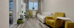 3-к квартира, на длительный срок, 73м2, 13/25 этаж